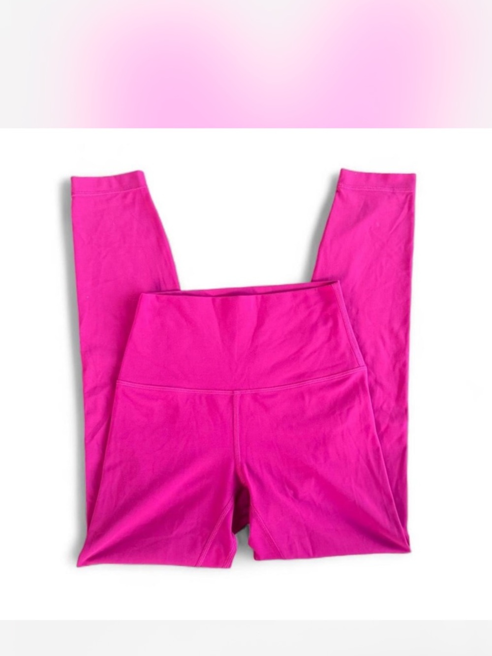 Lululemon sonic pink align leggings size 4 - Picture 3 of 5